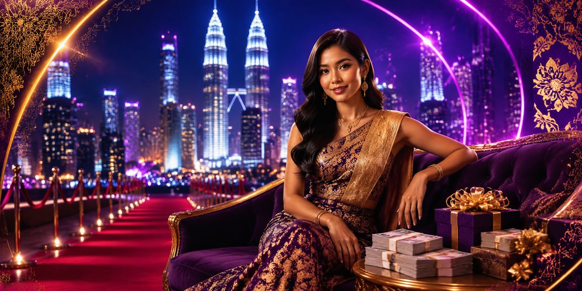 Pertaruhan bertemakan batik Kuala Lumpur di ey486