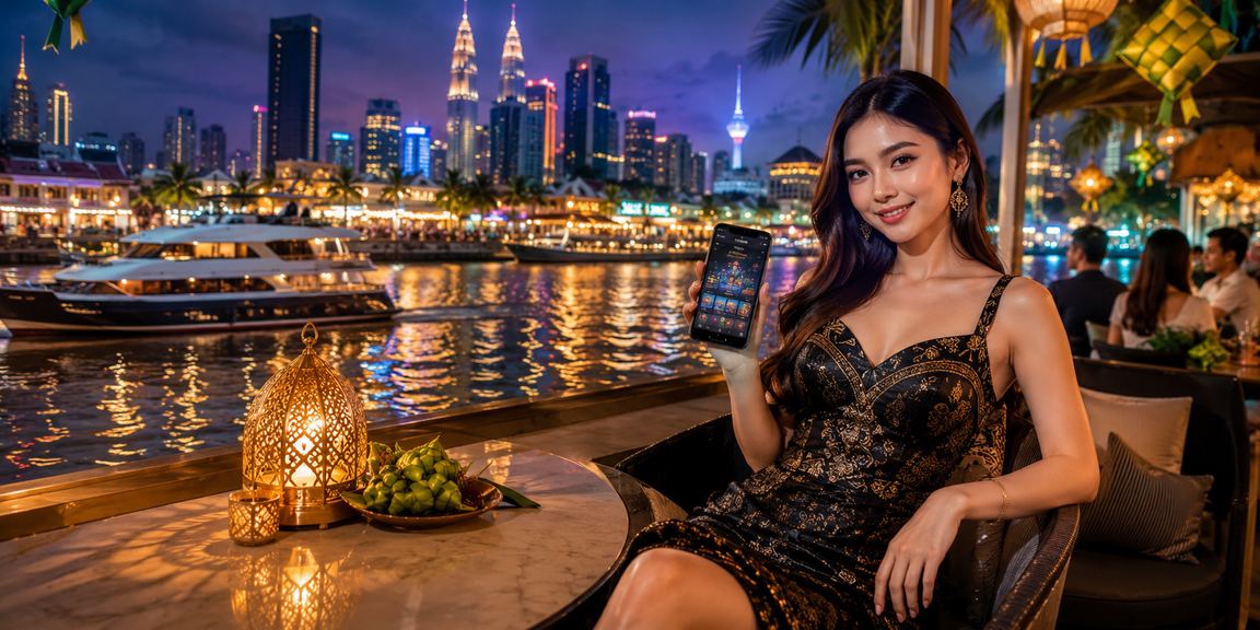 Pengguna ey486 menikmati bonus semasa Hari Raya di Kuala Lumpur