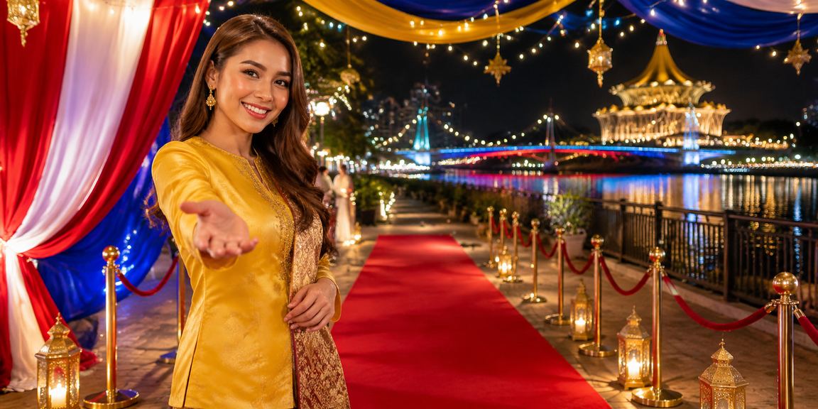 Rebat bonus Hari Raya di Kuching ey486