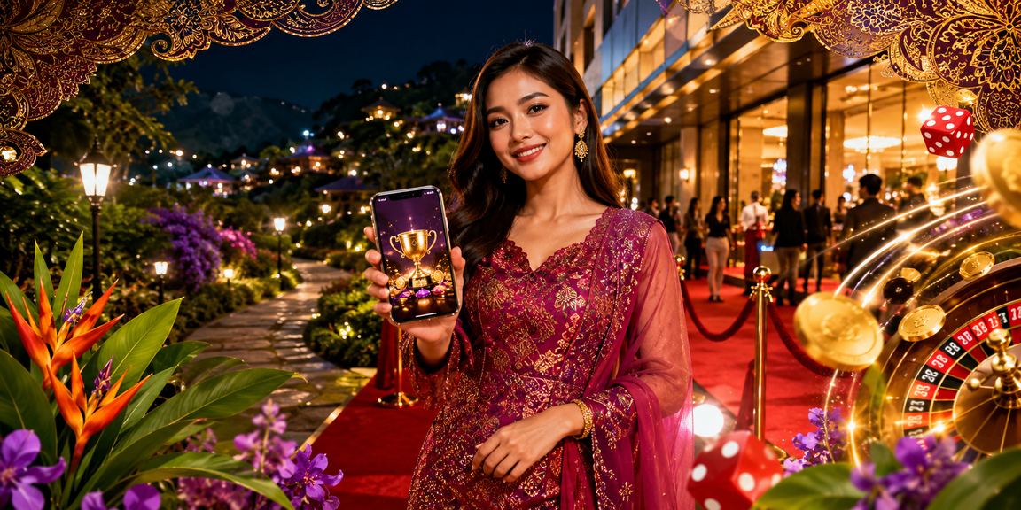 Pengguna ey486 mendaftar dan mendapat bonus di Malaysia dengan gaya batik