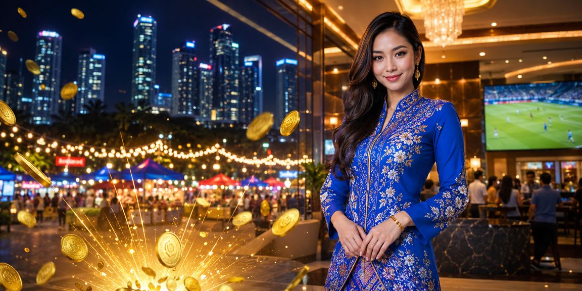 Hiburan kasino baju kurung di Petaling Jaya